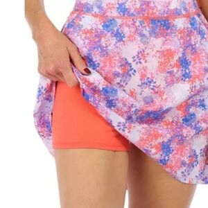 New KYODAN Women's Skort/Skirt Athleticwear~Golf~Pickleball~Tennis Coral XS
